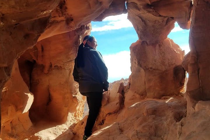 Valley of Fire Hike from Las Vegas image