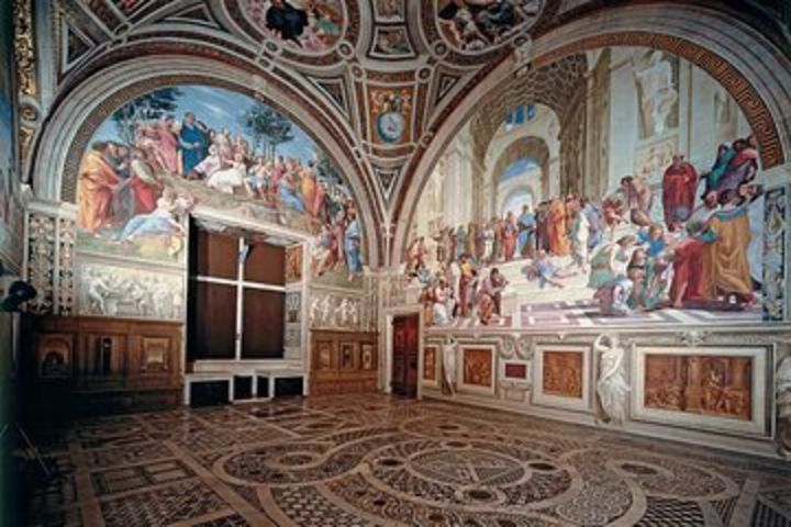 Vatican Museums and St. Peter's Skip the line Private Tour image