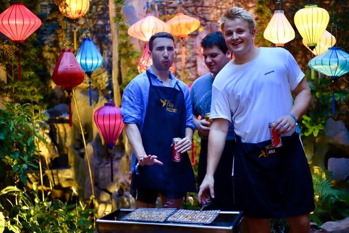 Vegan Cooking Class Hanoi in a Nice Garden Villa image