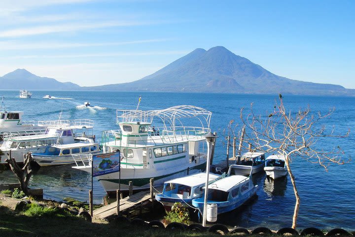 Private Tour: Lake Atitlan Boat Tour and Santiago Village from Guatemala City image