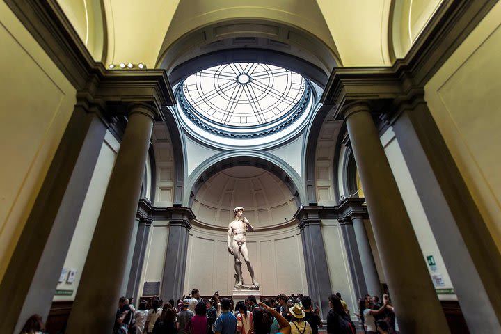 David and Duomo Tour: Early Accademia and Skip-the-Line Dome Climb image
