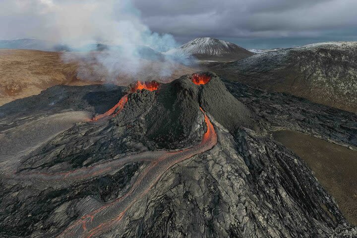 Active Volcano Hike | Half-Day Afternoon & Evening Tour from Reykjavík image