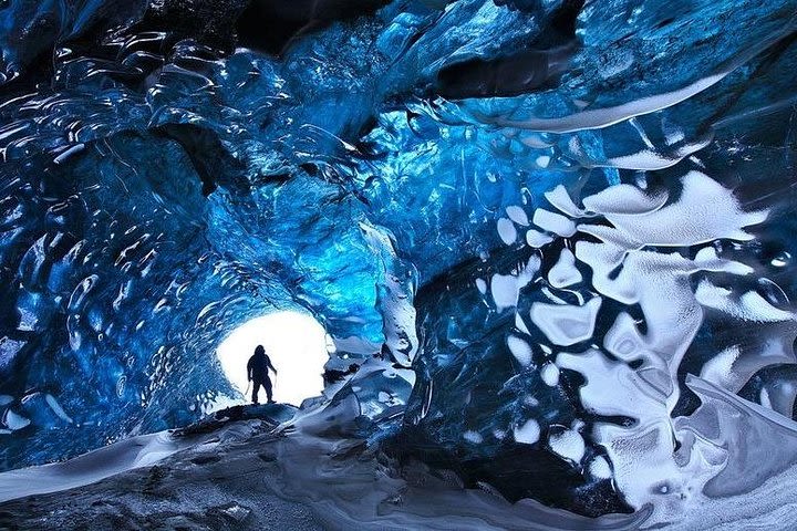 Two Days of Magnificent South Coast With Ice Caves and Northern Lights image