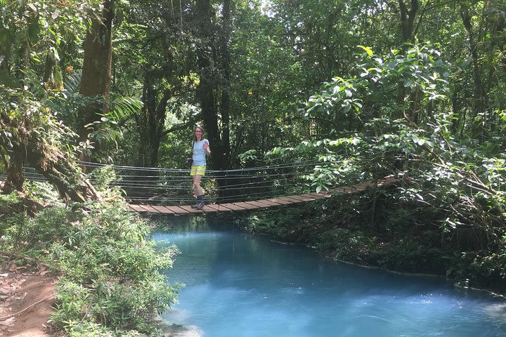 Rio Celeste Hike image