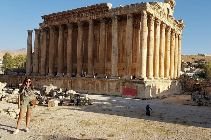 Half-Day Private Tour to Baalbek With Wine Tasting and Lunch Included image