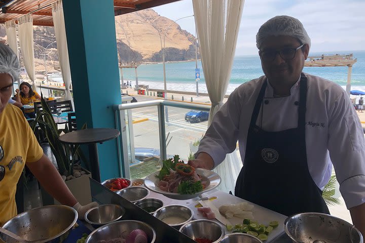 Half-Day Cooking Experience by the Pacific Ocean image