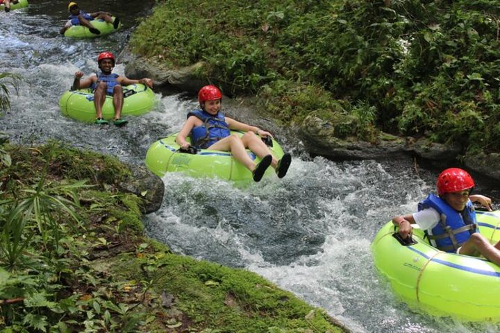 Jamaica Adventure: Zipline, Tubing & Blue Hole image