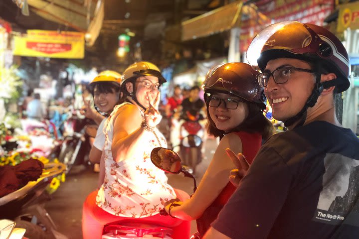 Saigon Evening Food Tour by Scooter image