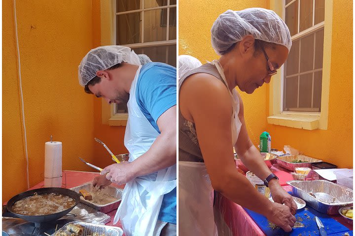 Cook, Dance & Drink Like A Local: Private Barbados Cooking Party/Class image