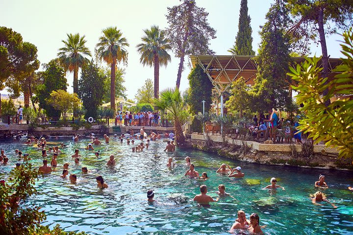 Pamukkale and Hierapolis Day Tour from Belek image