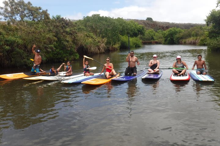 Group Stand Up Paddle Lesson and Tour image