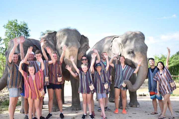 Elephant Jungle Sanctuary: Half Day Morning Program image