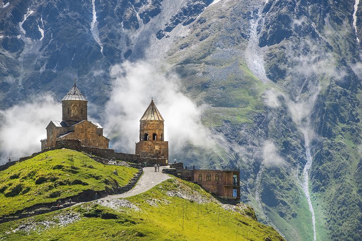 Highlights of Caucasus Mountains-Jinvali,Ananuri,Gudauri,Kazbegi(Private tour) image