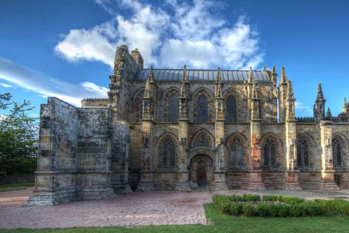 Edinburgh: Rosslyn Chapel, Borders & Glenkinchie Distillery image