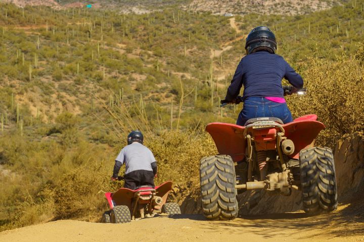 Guided Arizona Desert ATV Adventure image