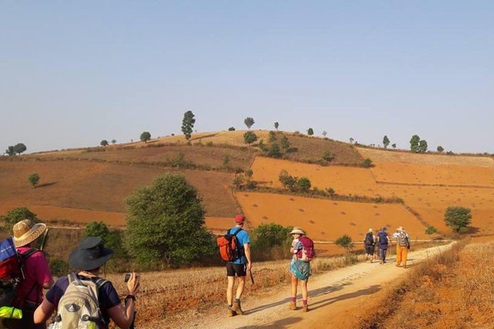 1 Night 2 Days Trek from Kalaw to Inle lake image