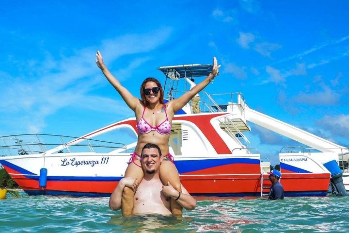 Punta Cana Hip Hop Party Boat Cruise image