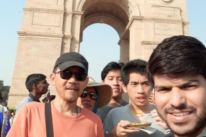 Crazy Walking Tour of Old Delhi image