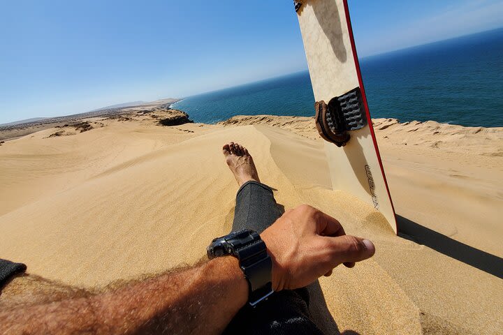 Sand-bording Half Day Experience With Lunch From Agadir. image