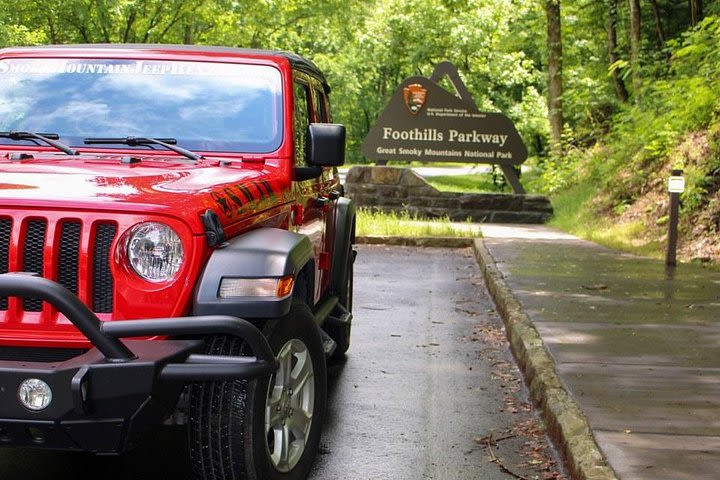 1 Day Jeep Rental Through the Smoky Mountains image