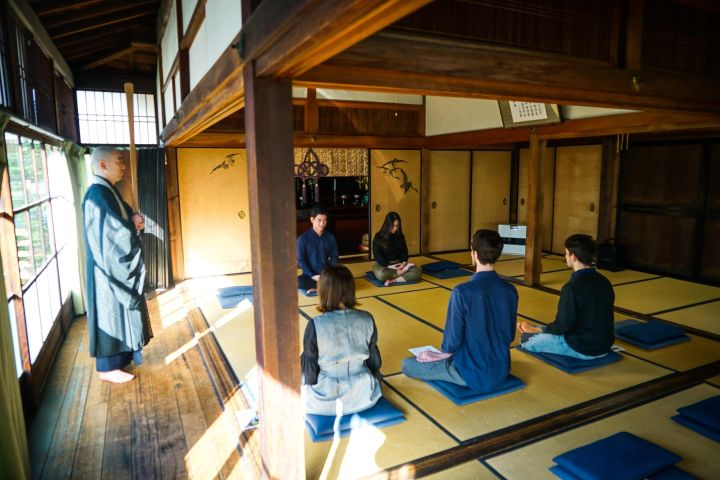 Kyoto Zen Meditation & Garden Tour image