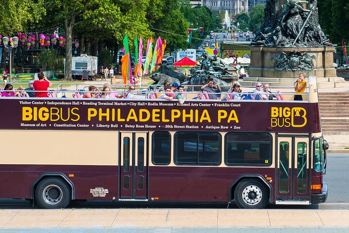 Hop On Hop Off Double Decker Bus Tour of Philadelphia image