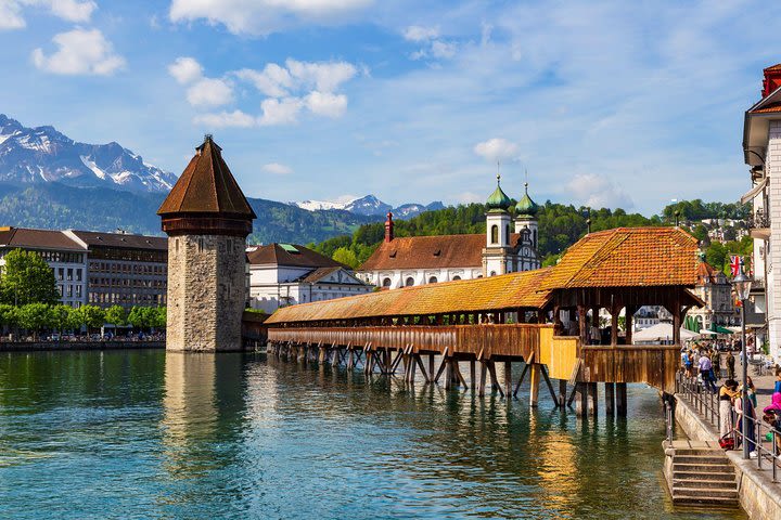 Luzern City Tour with Lake Cruise Small Group Tour from Basel image