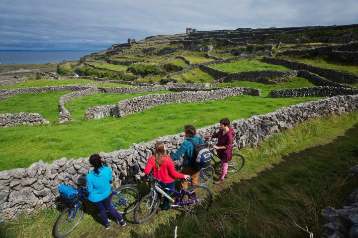 Cycling Inishmore Island. Aran Islands. Self-guided. Full day. image