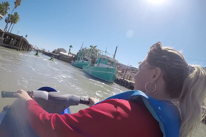 1.5-Hour Historical Jet Ski Tour in South Padre Island image