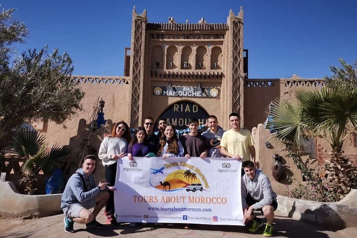 3 Days Trip To Morocco : Tour From Fes To Marrakech Via The Desert Of Merzouga image