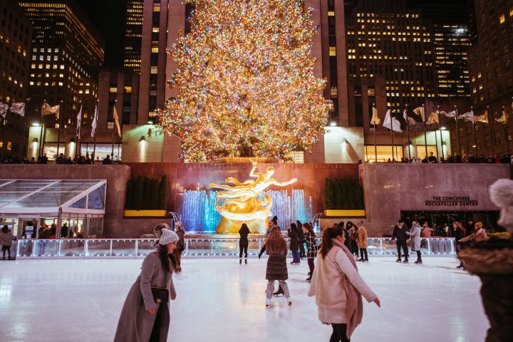 The Rink at Rockefeller Center image