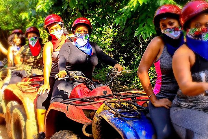 Amazing ATV, Cenote & Zipline Adventure! (atv shared) image