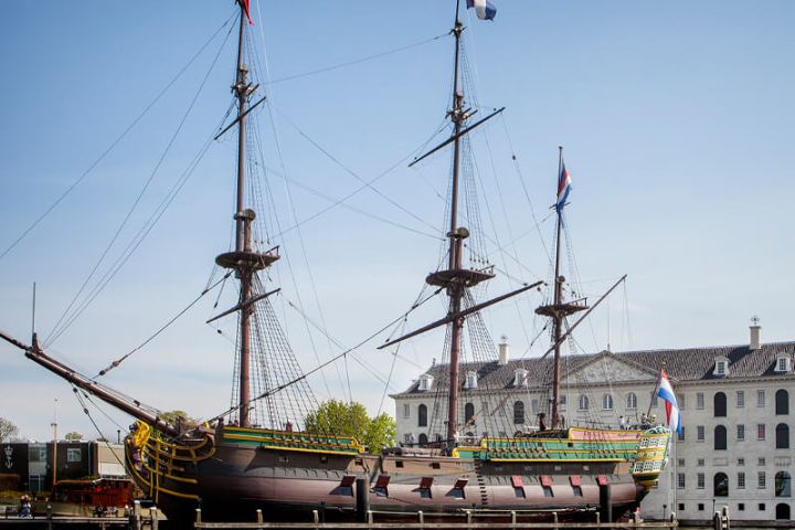 Maritime Museum Amsterdam image