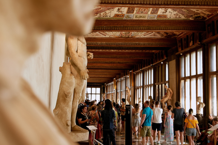 Smart Uffizi: Uffizi highlights tour image