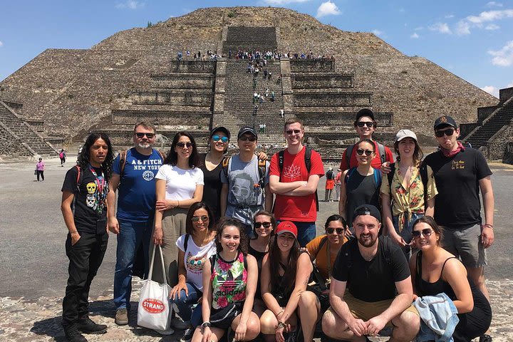  Teotihuacan Early Access tour with Tequila Tasting image