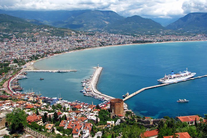 Alanya Sightseeing Tour from Side with 1-Hour Boat Trip and Lunch image