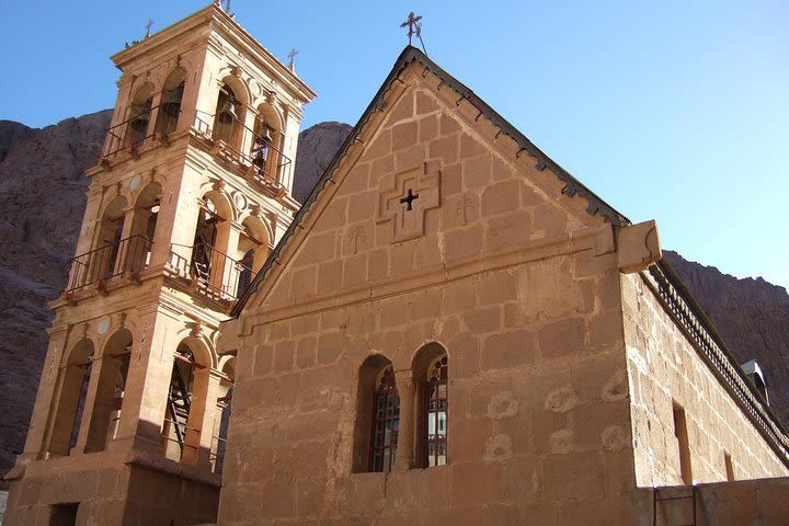  Visit Saint Catherine's Monastery only with Lunch from Dahab image