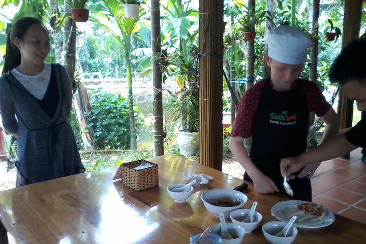 Cooking Tour Experience in an Eco-Tourism Hoi An Village image