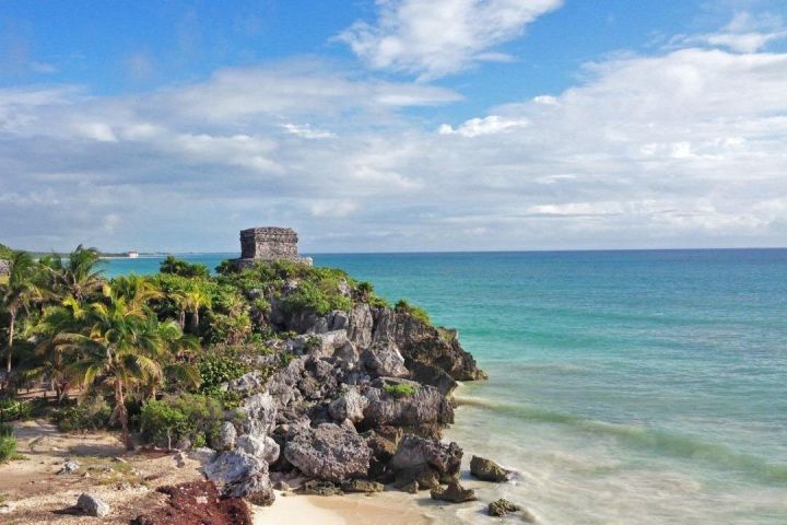 Tulum Ruins & Cenote Guided Tour image
