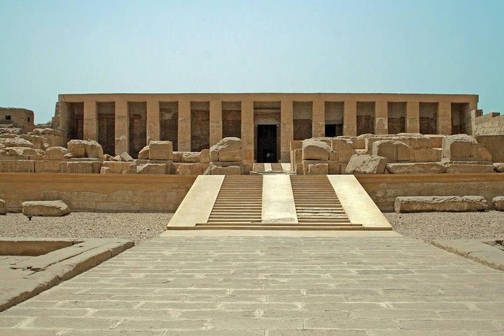 Dendara and Abydos Temples Day Tour from Luxor image