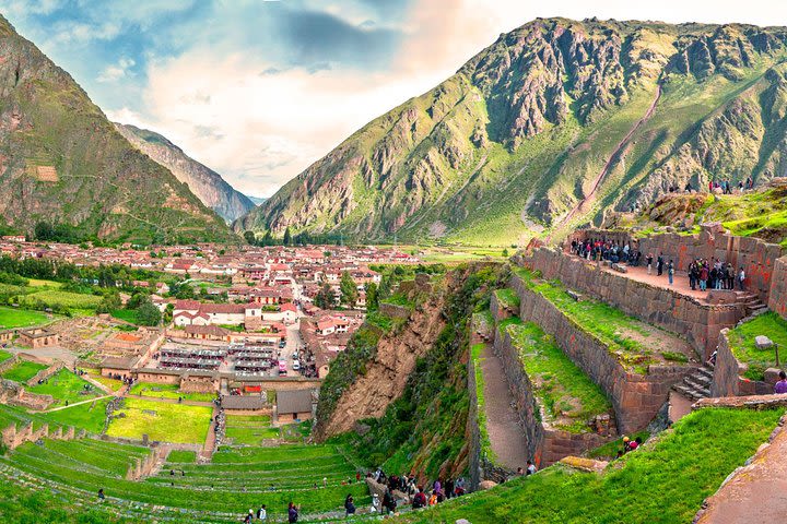 Private Sacred Valley Tour from Cusco: Ollantaytambo, Pisac, and Chinchero image