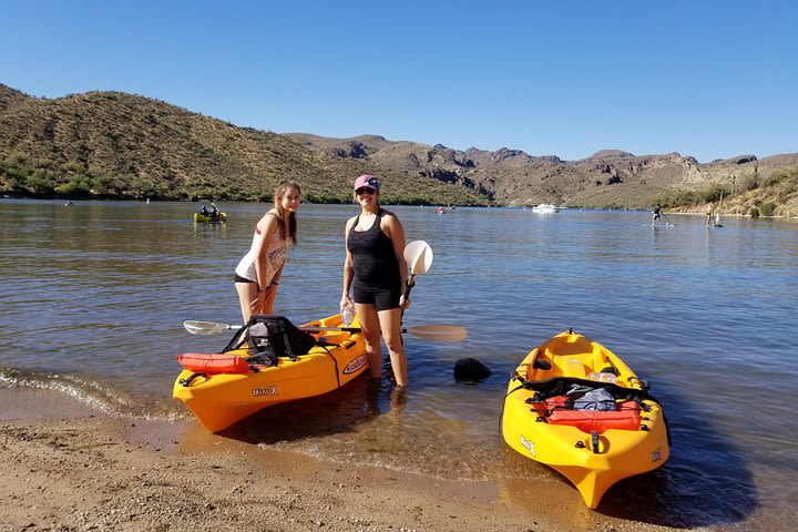 Solo Kayak Rental (Hard-Sided) image