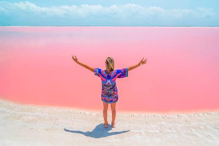 Las Coloradas Precious Lake & Rio Lagartos Biosphere! image