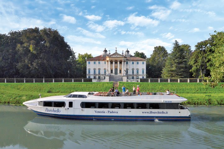 Full-Day Venice to Padua Burchiello Brenta Riviera Boat Cruise image