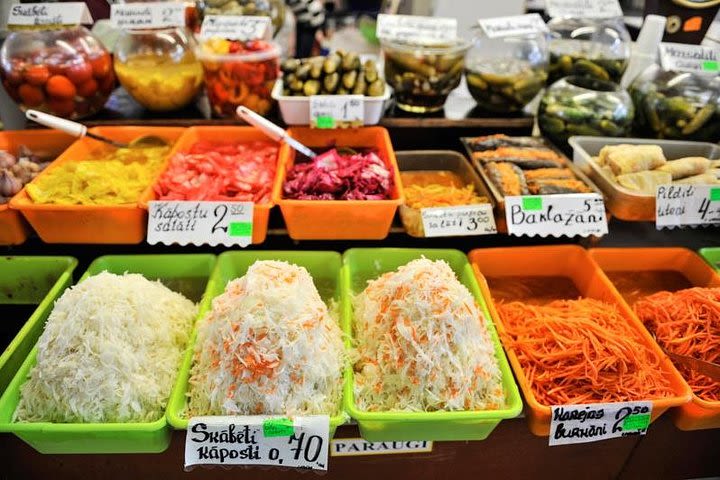 Riga Central Market image