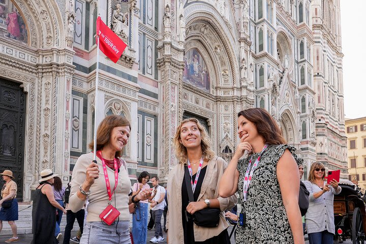 Florence in a Day Combo Tour with David and Uffizi image