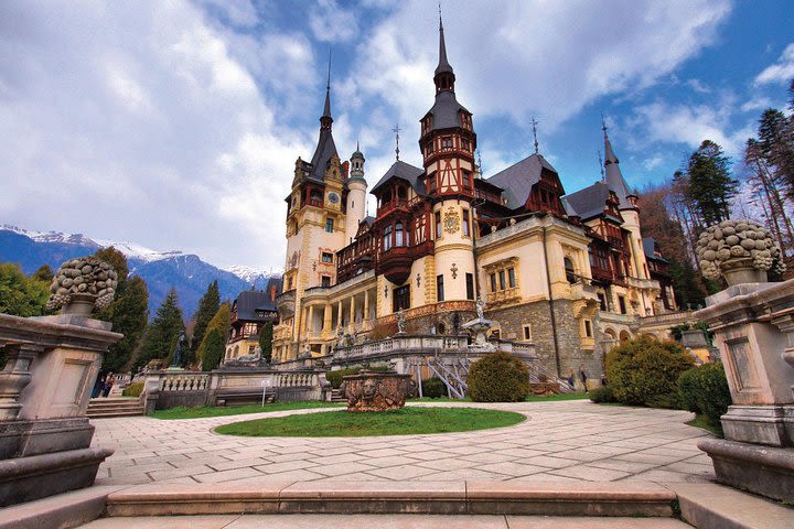 Transylvania Day Trip: Dracula's Castle and Peles Castle image