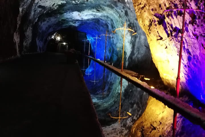 Private Salt Cathedral and Nemocón Salt Mines + In & out Transfer + (8 hours) image