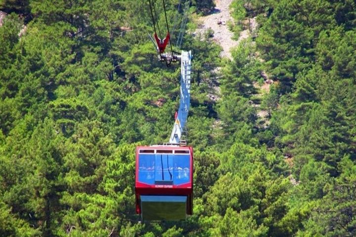 Olympos Cable Car Ride to Tahtali Mountains image