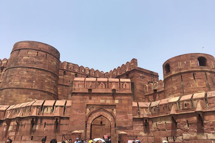 Private Tour : Tajmahal and Agra Fort Day Trip From New Delhi image